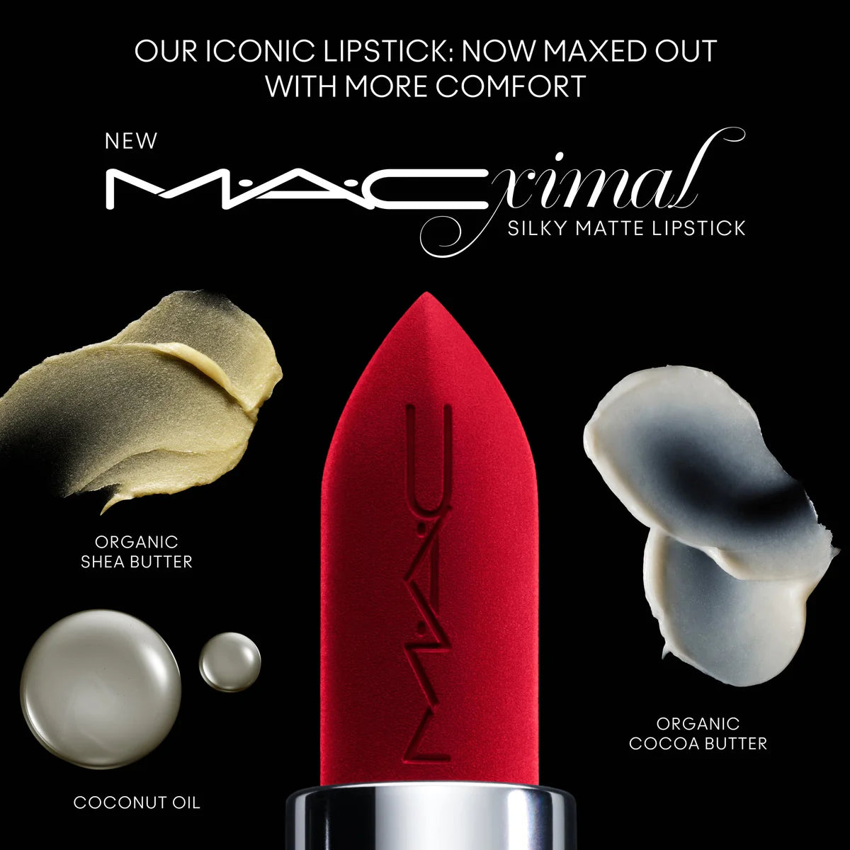 MAC-ximal Silky Matte Lipstick